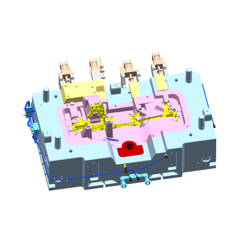 เฟรม Ccb หล่อโลหะผสมแมกนีเซียม