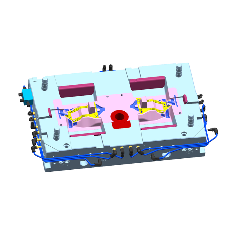 ตัวยึดพวงมาลัยหล่อโลหะผสมแมกนีเซียม