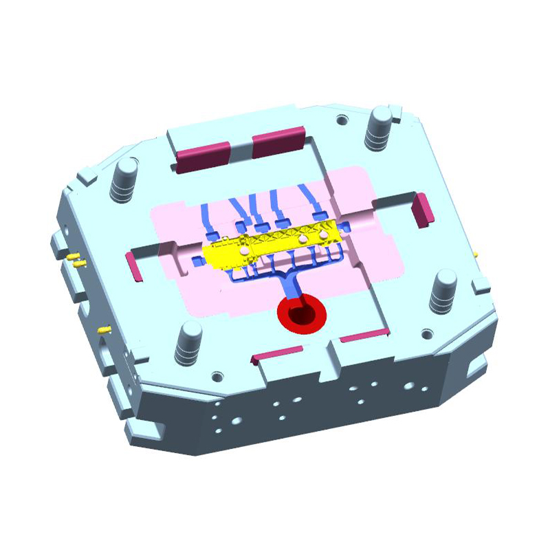 ท่อพวงมาลัยหล่อโลหะผสมแมกนีเซียม