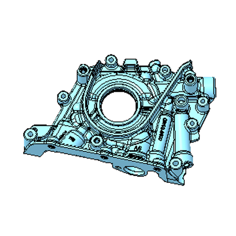 ฝาครอบปั๊มหล่ออลูมิเนียมอัลลอยด์ ฝาครอบปั๊มหล่ออลูมิเนียมอัลลอยด์