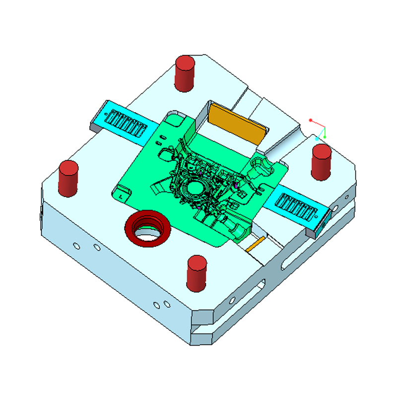 ฝาครอบปั๊มหล่ออลูมิเนียมอัลลอยด์