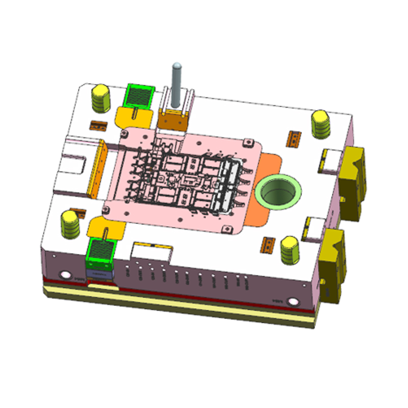 กล่องหล่อแรงดันสูงอลูมิเนียมอัลลอยด์