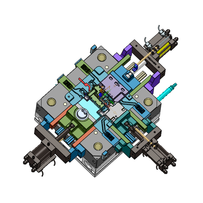 กล่องหล่ออลูมิเนียมอัลลอยด์ 800T กล่องหล่ออลูมิเนียมอัลลอยด์ 800T