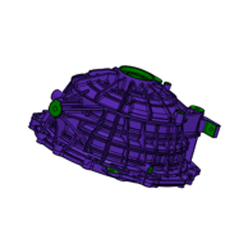 เกียร์หล่ออลูมิเนียมอัลลอยด์ 1650T เกียร์หล่ออลูมิเนียมอัลลอยด์ 1650T