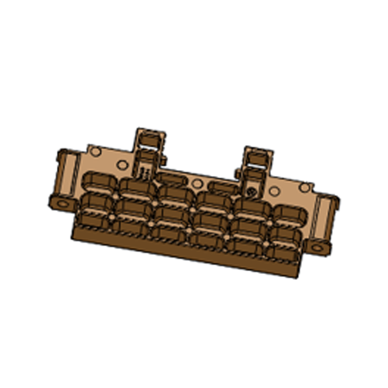 แผ่นช่องใส่แบตเตอรี่หล่ออลูมิเนียมอัลลอยด์ แผ่นช่องใส่แบตเตอรี่หล่ออลูมิเนียมอัลลอยด์