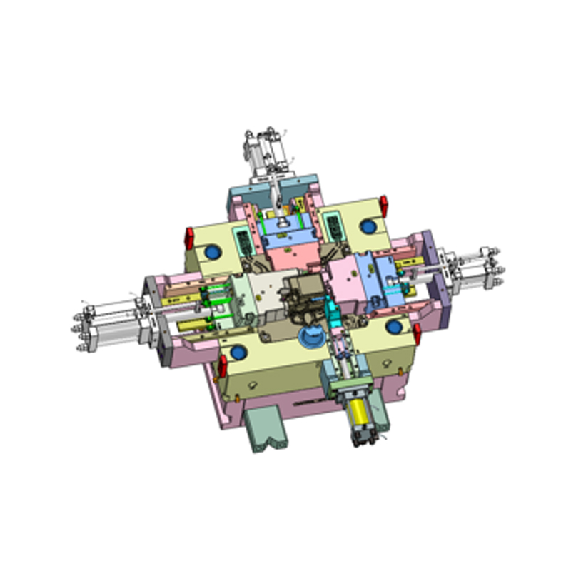 ตัวควบคุมการหล่อแรงดันสูงอลูมิเนียมอัลลอยด์