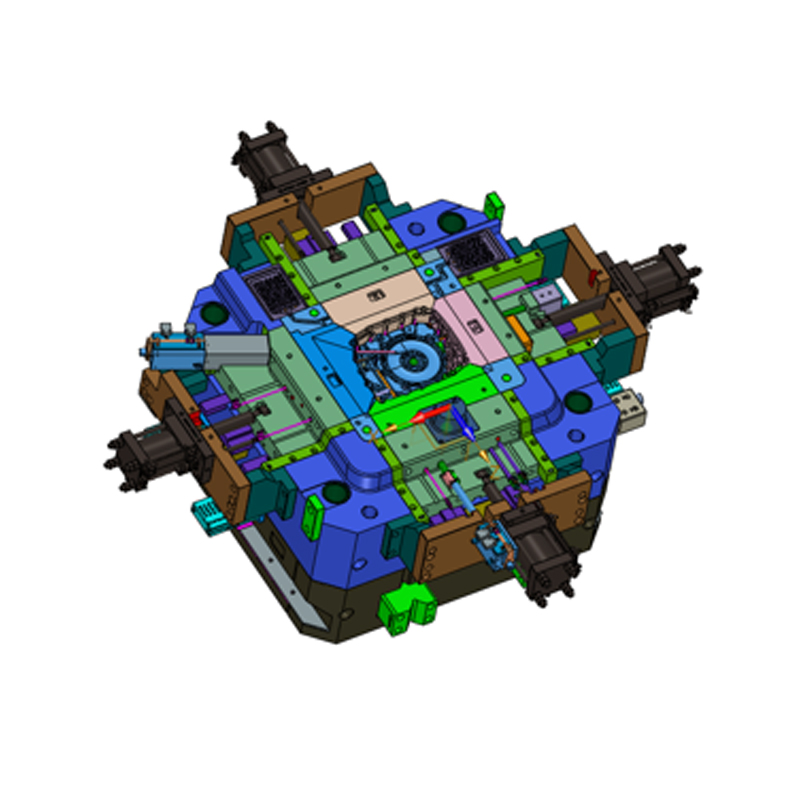 ตัวเรือนมอเตอร์หล่อโลหะผสมอลูมิเนียม 2200T