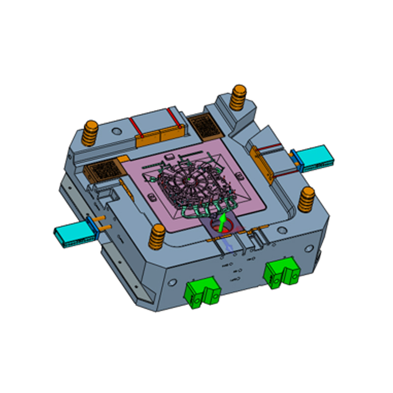 ตัวเรือนมอเตอร์หล่อโลหะผสมอลูมิเนียม 2200T ตัวเรือนมอเตอร์หล่อโลหะผสมอลูมิเนียม 2200T