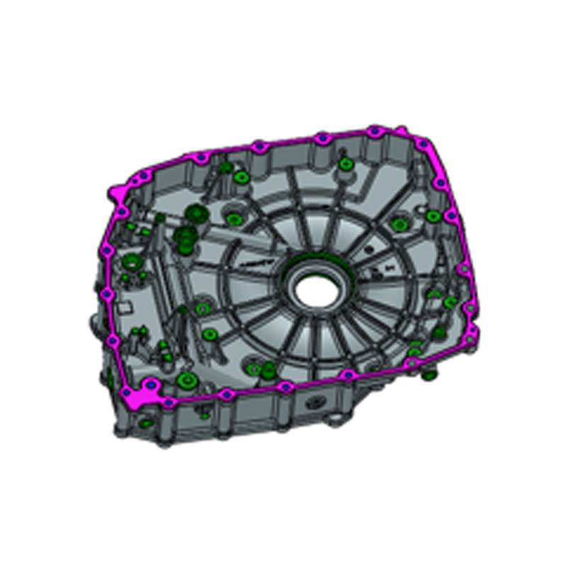 ตัวเรือนมอเตอร์หล่อโลหะผสมอลูมิเนียม 2200T ตัวเรือนมอเตอร์หล่อโลหะผสมอลูมิเนียม 2200T