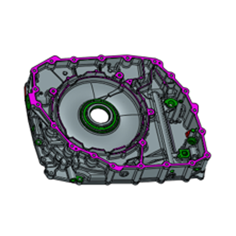 ตัวเรือนมอเตอร์หล่อโลหะผสมอลูมิเนียม 2200T ตัวเรือนมอเตอร์หล่อโลหะผสมอลูมิเนียม 2200T