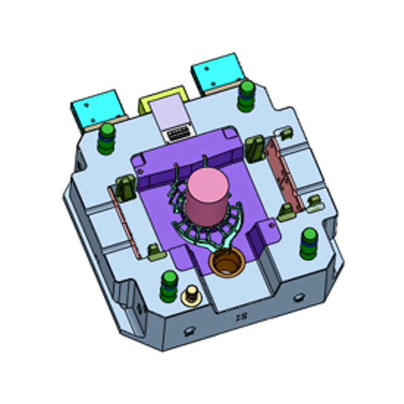 อลูมิเนียมหล่อโลหะผสมแจ็คเก็ตน้ำหล่อเย็น