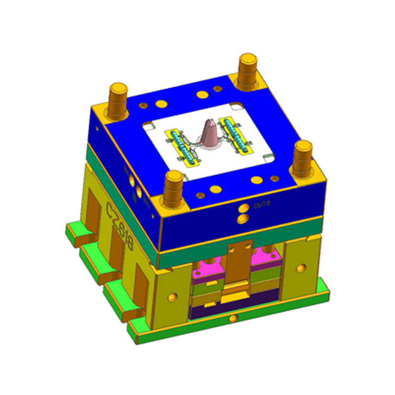 แม่พิมพ์หล่อห้องร้อน 80T แม่พิมพ์หล่อห้องร้อน 80T