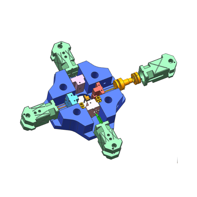 แม่พิมพ์หล่อแบบความเร็วสูงและแบบหลายตัวเลื่อน แม่พิมพ์หล่อแบบความเร็วสูงและแบบหลายตัวเลื่อน